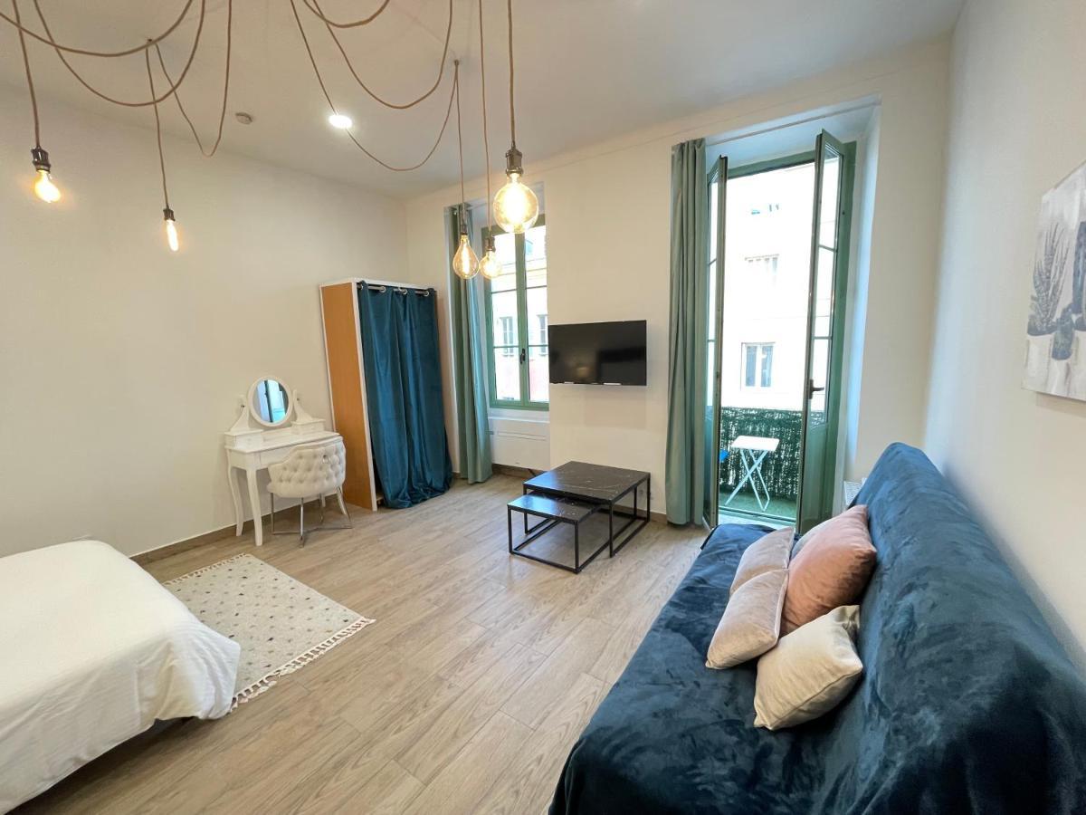 Nice Renting - 2 Massena - Luxury Loft - Balcony Massena Square View - Aircon Exterior foto